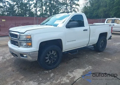 2014 Chevrolet Silverado 1500 2Lt z USA, uszkodzony, nr VIN 1GCNKREC6EZ141004